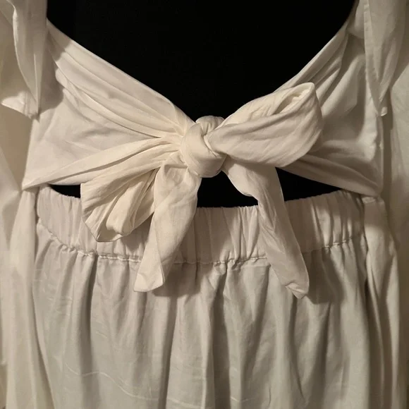 Free People Isley Midi (EUC; White; XL) - Picture 4 of 15